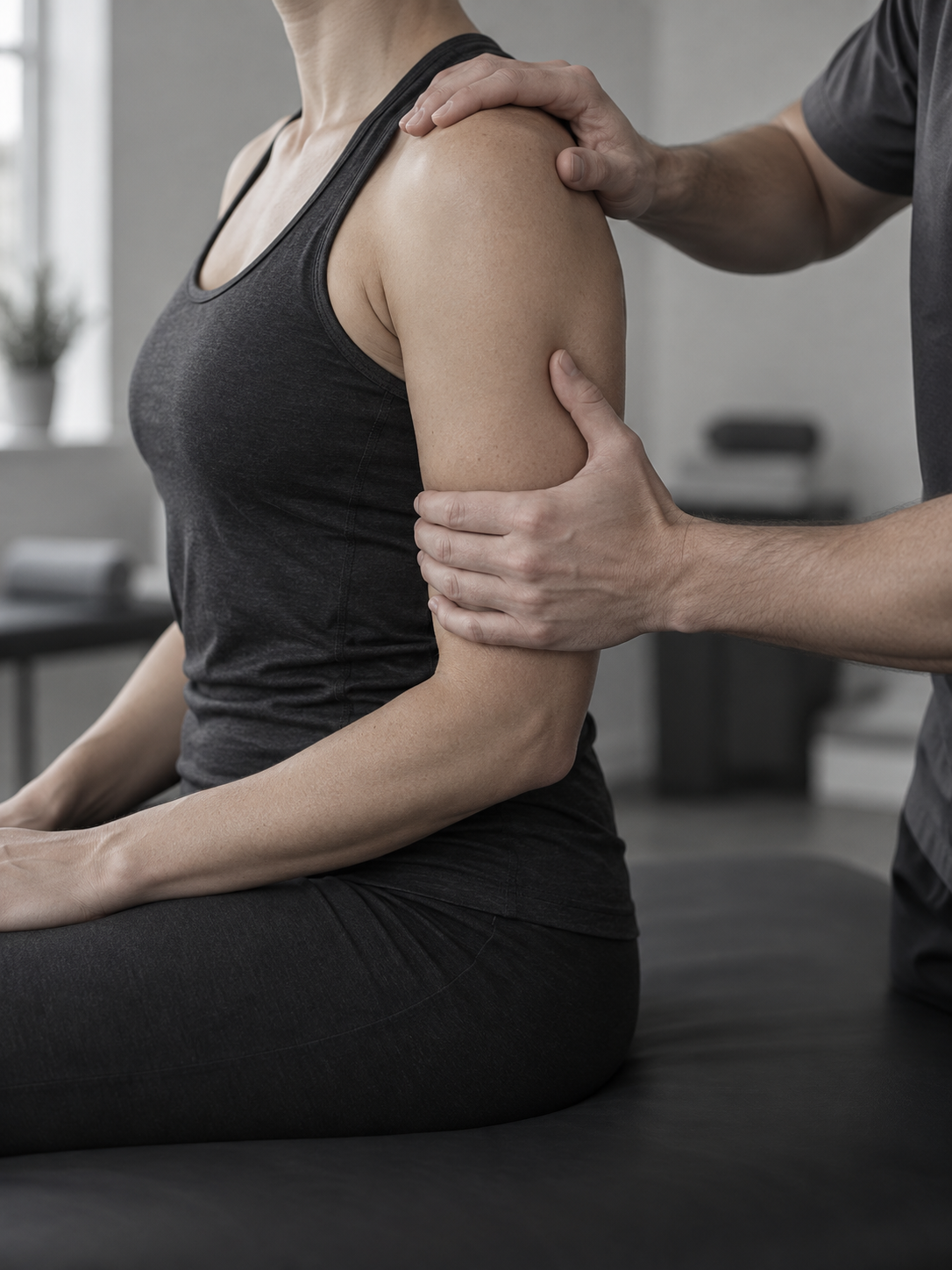 Terapia napięcia w obrębie barków