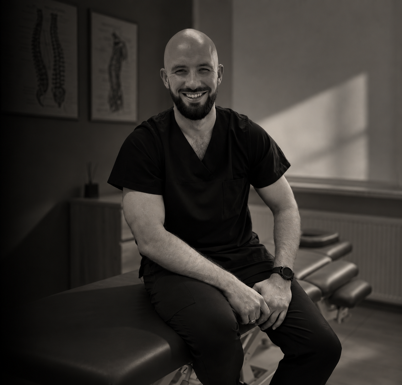 Korneliusz Osman — fizjoterapeuta