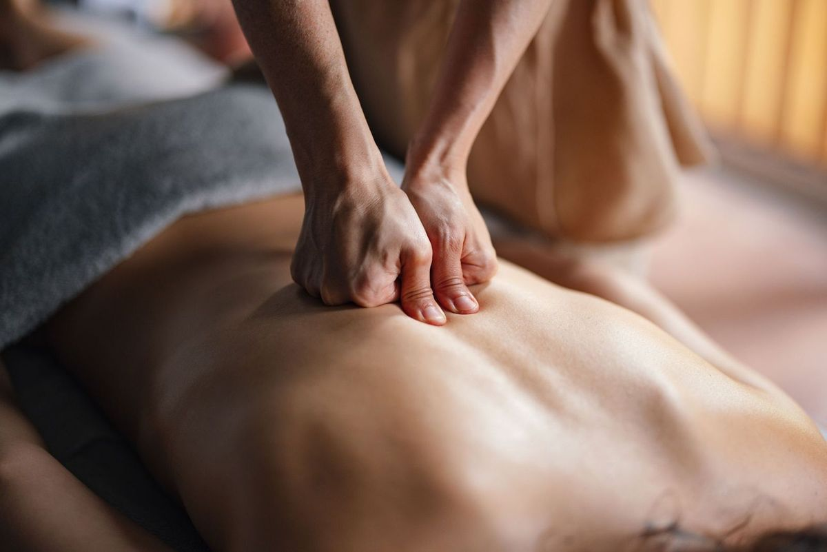Terapia manualna pleców